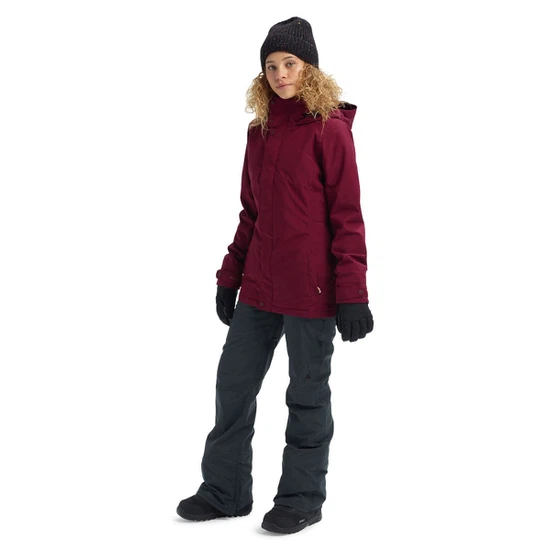 Damska Kurtka Snowboardowa Burton Jet Set (Port Royal Heather) FW23_3