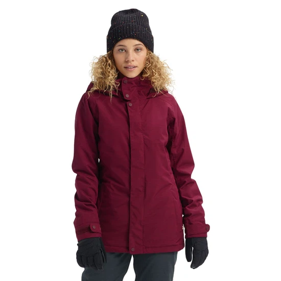 Damska Kurtka Snowboardowa Burton Jet Set (Port Royal Heather) FW23_1