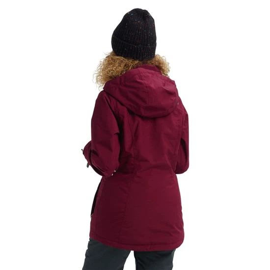 Damska Kurtka Snowboardowa Burton Jet Set (Port Royal Heather) FW23_2