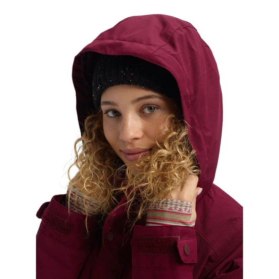 Damska Kurtka Snowboardowa Burton Jet Set (Port Royal Heather) FW23_5 thumbnail