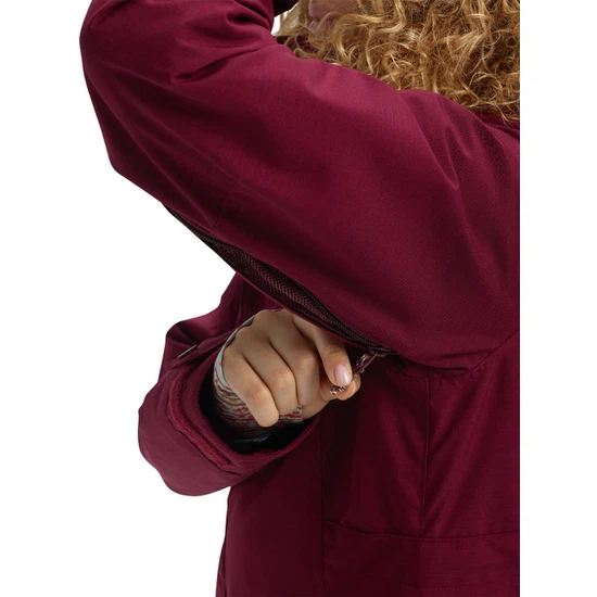 Damska Kurtka Snowboardowa Burton Jet Set (Port Royal Heather) FW23_7