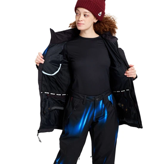 Damska Kurtka Snowboardowa Burton Jet Set (True Black/Lumens) FW22_9 thumbnail