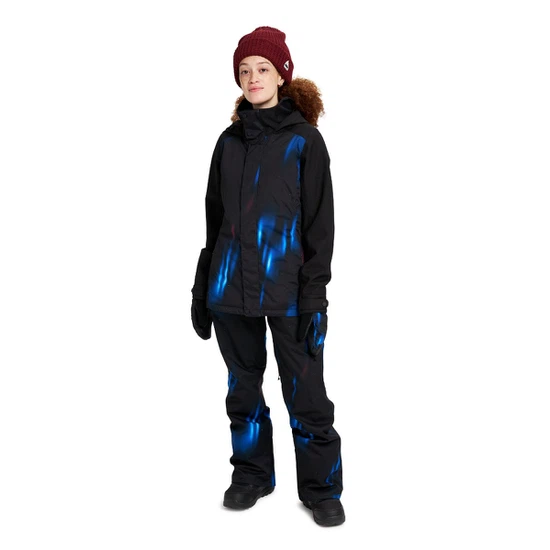 Damska Kurtka Snowboardowa Burton Jet Set (True Black/Lumens) FW22_2 thumbnail
