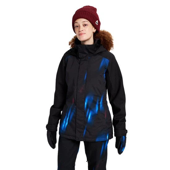 Damska Kurtka Snowboardowa Burton Jet Set (True Black/Lumens) FW22_3 thumbnail
