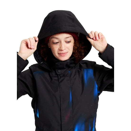 Damska Kurtka Snowboardowa Burton Jet Set (True Black/Lumens) FW22_5 thumbnail