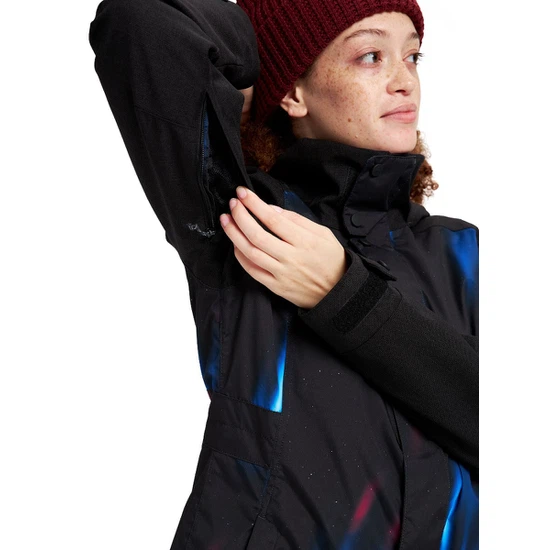 Damska Kurtka Snowboardowa Burton Jet Set (True Black/Lumens) FW22_6 thumbnail