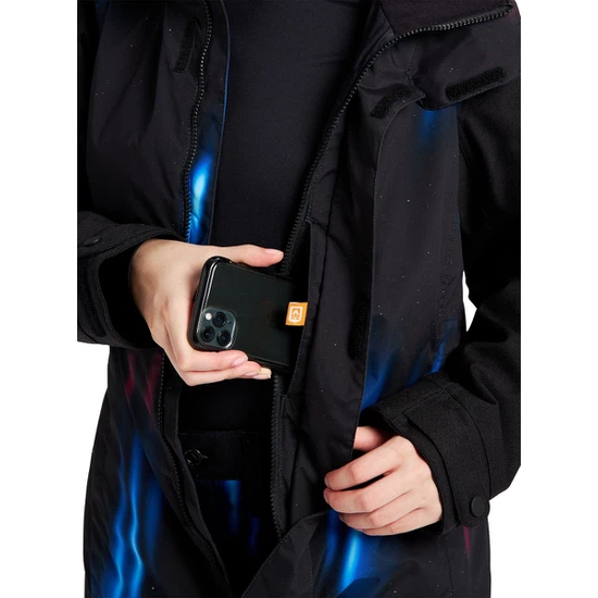 Damska Kurtka Snowboardowa Burton Jet Set (True Black/Lumens) FW22_8 thumbnail