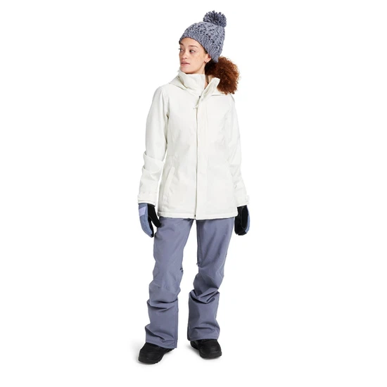 Damska Kurtka Snowboardowa Burton Jet Set (Stout White) FW22_2 thumbnail