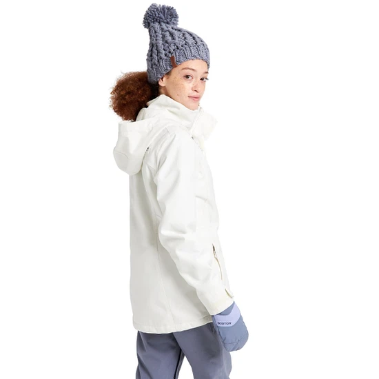 Damska Kurtka Snowboardowa Burton Jet Set (Stout White) FW22_3 thumbnail