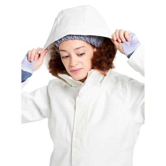 Damska Kurtka Snowboardowa Burton Jet Set (Stout White) FW22_4 thumbnail
