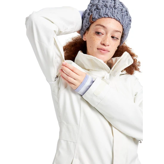 Damska Kurtka Snowboardowa Burton Jet Set (Stout White) FW22_6 thumbnail