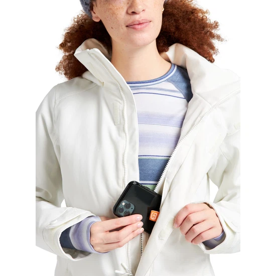 Damska Kurtka Snowboardowa Burton Jet Set (Stout White) FW22_7 thumbnail