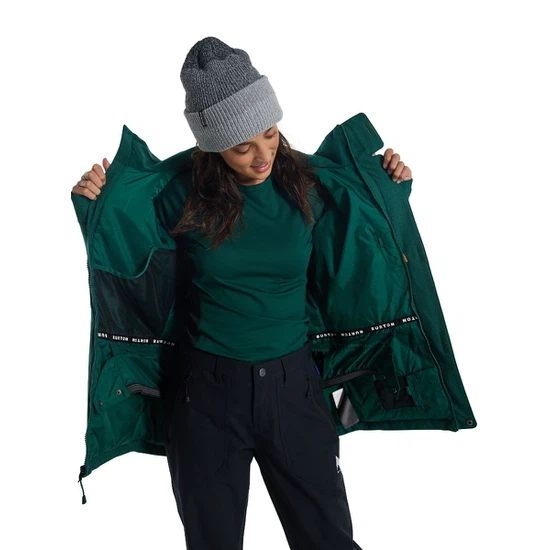 Damska Kurtka Snowboardowa Burton Jet Set (Botanical Garden) FW23_8