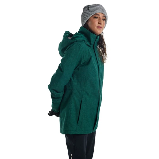 Damska Kurtka Snowboardowa Burton Jet Set (Botanical Garden) FW23_1