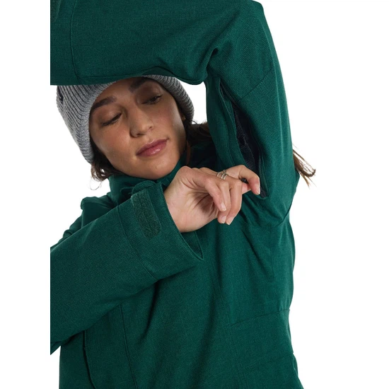 Damska Kurtka Snowboardowa Burton Jet Set (Botanical Garden) FW23_4 thumbnail