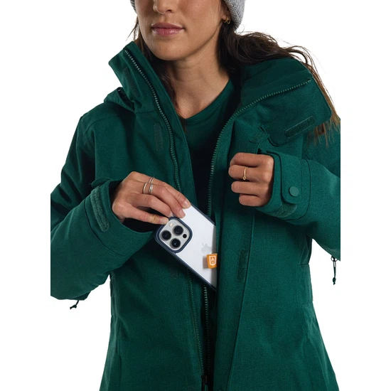 Damska Kurtka Snowboardowa Burton Jet Set (Botanical Garden) FW23_5 thumbnail