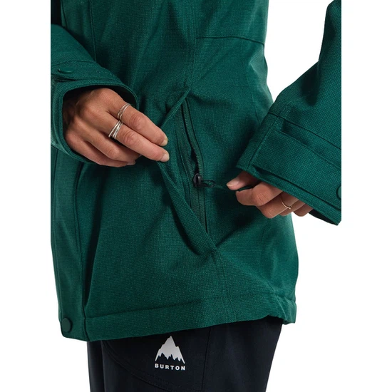 Damska Kurtka Snowboardowa Burton Jet Set (Botanical Garden) FW23_6