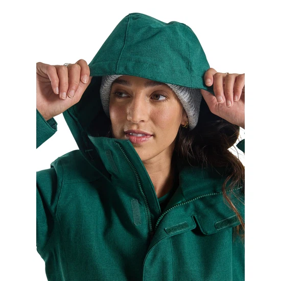 Damska Kurtka Snowboardowa Burton Jet Set (Botanical Garden) FW23_7