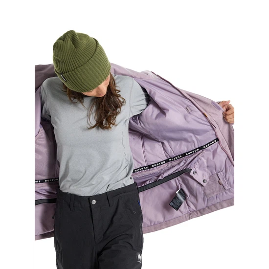 Damska Kurtka Snowboardowa Burton Jet Set (Elderberry) FW23_8 thumbnail