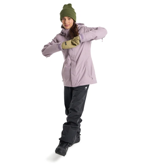 Damska Kurtka Snowboardowa Burton Jet Set (Elderberry) FW23_3 thumbnail