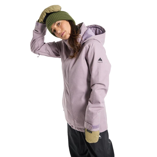 Damska Kurtka Snowboardowa Burton Jet Set (Elderberry) FW23_1 thumbnail