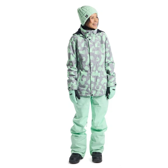 Damska Kurtka Snowboardowa Burton Jet Set (Rosette) FW23_3 thumbnail