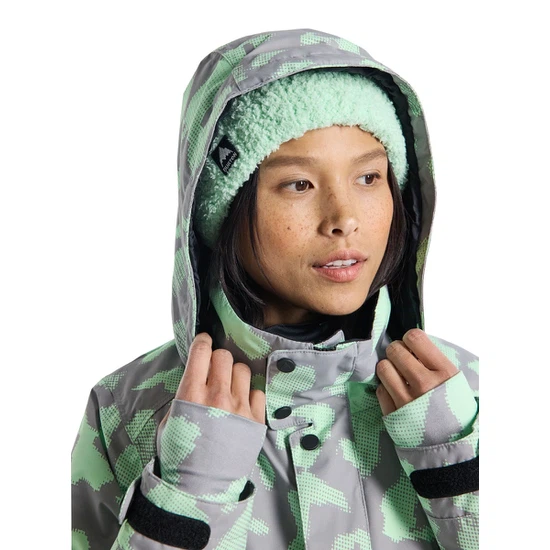 Damska Kurtka Snowboardowa Burton Jet Set (Rosette) FW23_4