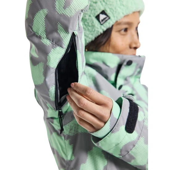 Damska Kurtka Snowboardowa Burton Jet Set (Rosette) FW23_5 thumbnail