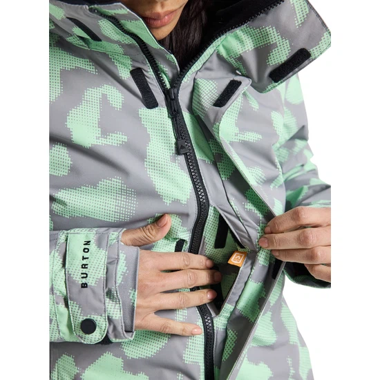 Damska Kurtka Snowboardowa Burton Jet Set (Rosette) FW23_6