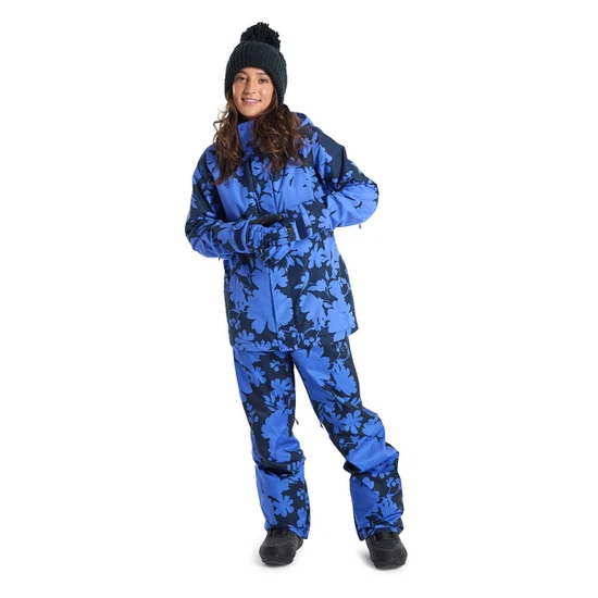 Damska Kurtka Snowboardowa Burton Jet Set (Amparo Blue Camellia) FW23_3 thumbnail