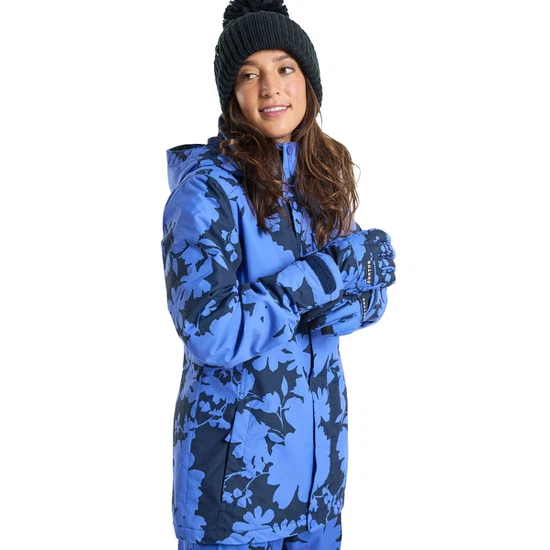 Damska Kurtka Snowboardowa Burton Jet Set (Amparo Blue Camellia) FW23_1 thumbnail