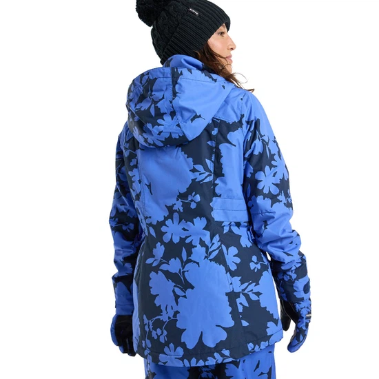 Damska Kurtka Snowboardowa Burton Jet Set (Amparo Blue Camellia) FW23_2 thumbnail