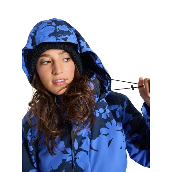 Damska Kurtka Snowboardowa Burton Jet Set (Amparo Blue Camellia) FW23_4 thumbnail
