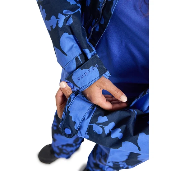 Damska Kurtka Snowboardowa Burton Jet Set (Amparo Blue Camellia) FW23_6 thumbnail