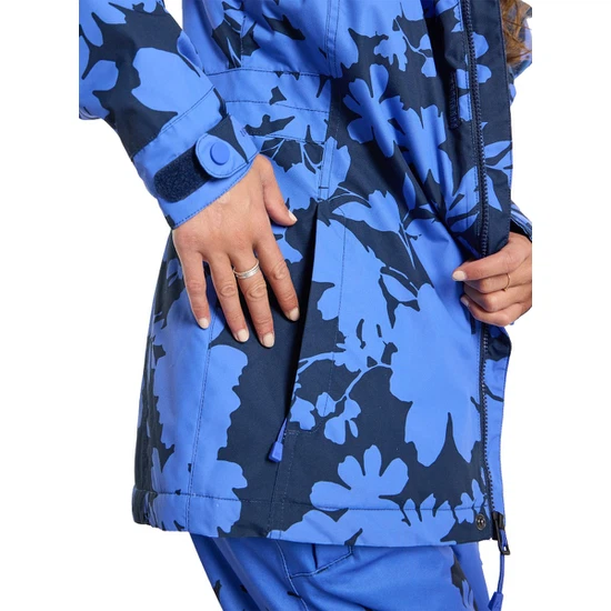 Damska Kurtka Snowboardowa Burton Jet Set (Amparo Blue Camellia) FW23_7 thumbnail