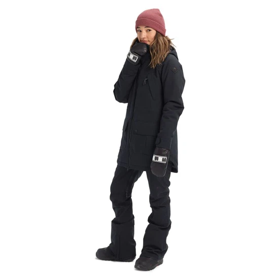 Damska Kurtka Snowboardowa Burton Prowess (True Black) FW23_4