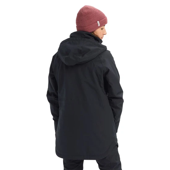 Damska Kurtka Snowboardowa Burton Prowess (True Black) FW23_5