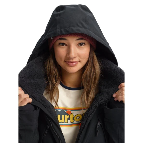 Damska Kurtka Snowboardowa Burton Prowess (True Black) FW23_6