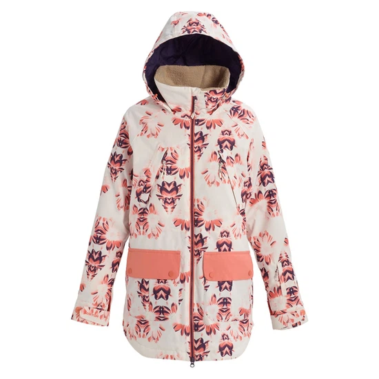 Damska Kurtka Snowboardowa Burton Prowess (Stout White Stylus) FW20_2