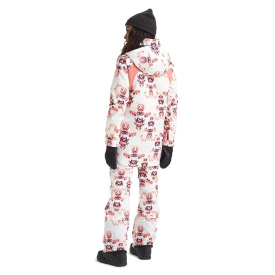 Damska Kurtka Snowboardowa Burton Prowess (Stout White Stylus) FW20_5