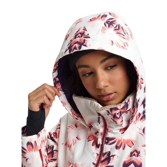 Damska Kurtka Snowboardowa Burton Prowess (Stout White Stylus) FW20_7