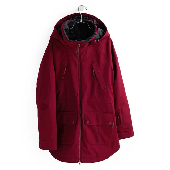 Damska Kurtka Snowboardowa Burton Prowess (Mulled Berry) FW22_2