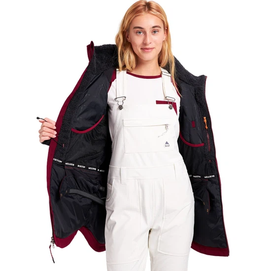 Damska Kurtka Snowboardowa Burton Prowess (Mulled Berry) FW22_9 thumbnail