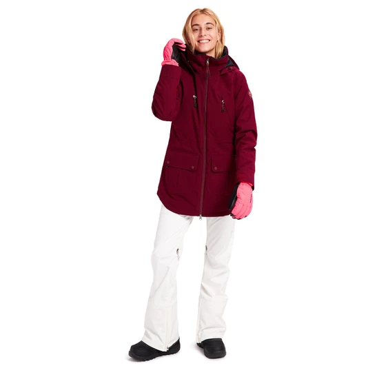 Damska Kurtka Snowboardowa Burton Prowess (Mulled Berry) FW22_3 thumbnail