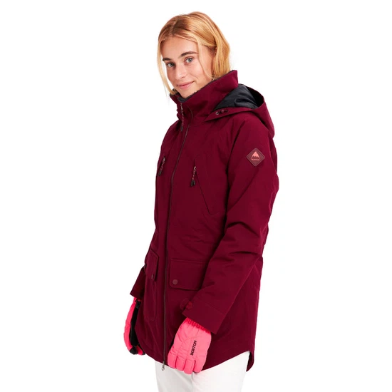 Damska Kurtka Snowboardowa Burton Prowess (Mulled Berry) FW22_1 thumbnail