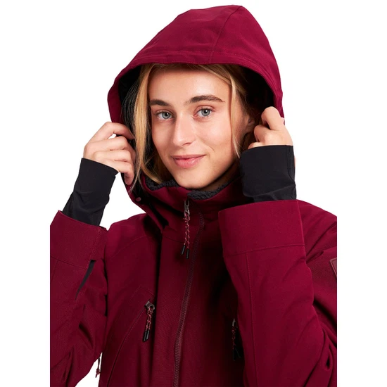 Damska Kurtka Snowboardowa Burton Prowess (Mulled Berry) FW22_5