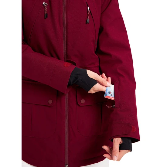 Damska Kurtka Snowboardowa Burton Prowess (Mulled Berry) FW22_6 thumbnail