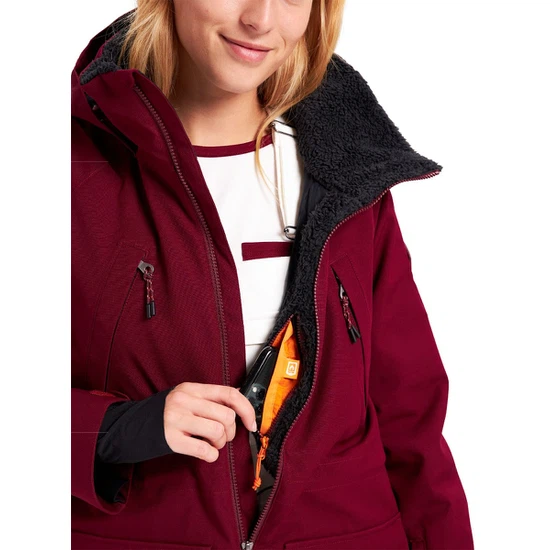 Damska Kurtka Snowboardowa Burton Prowess (Mulled Berry) FW22_7