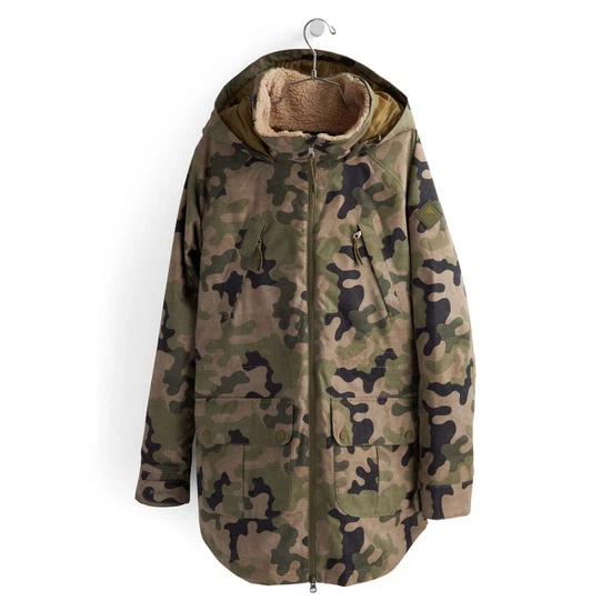 Damska Kurtka Snowboardowa Burton Prowess (Martini Olive Terra Camo) FW22_2 thumbnail