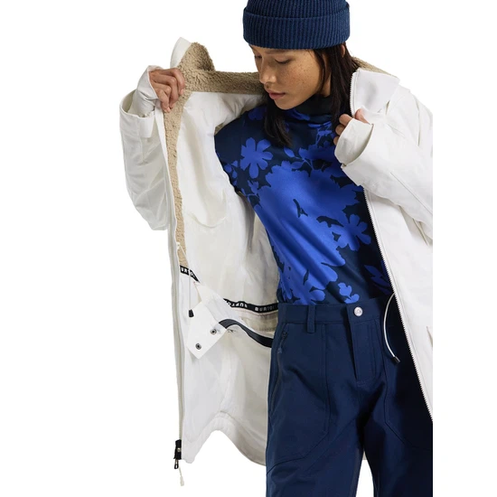 Damska Kurtka Snowboardowa Burton Prowess (Stout White) FW23_7 thumbnail